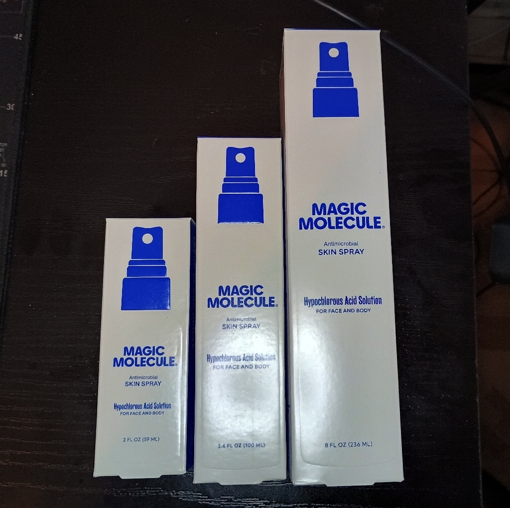 Magic Molecule Antimicrobial Skin Spray Set